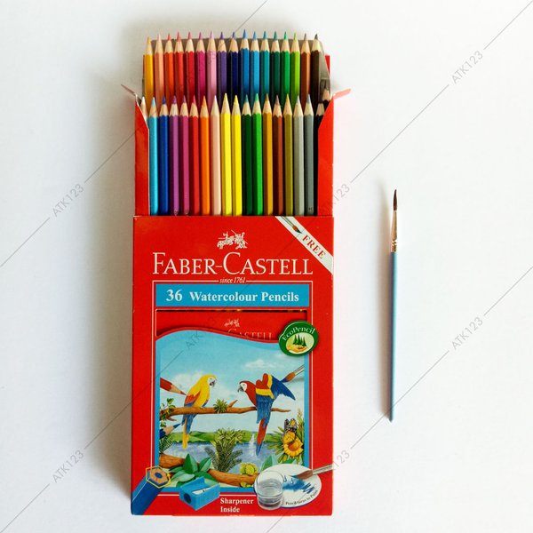 Detail Gambar Pensil Warna Faber Castell Nomer 13