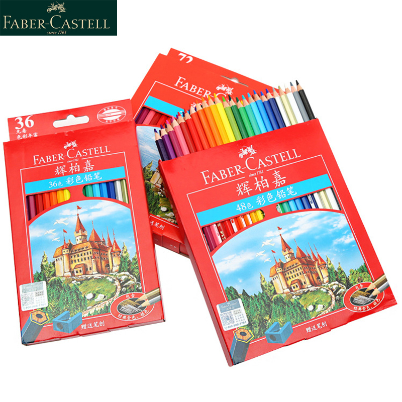 Detail Gambar Pensil Warna Faber Castell Nomer 23