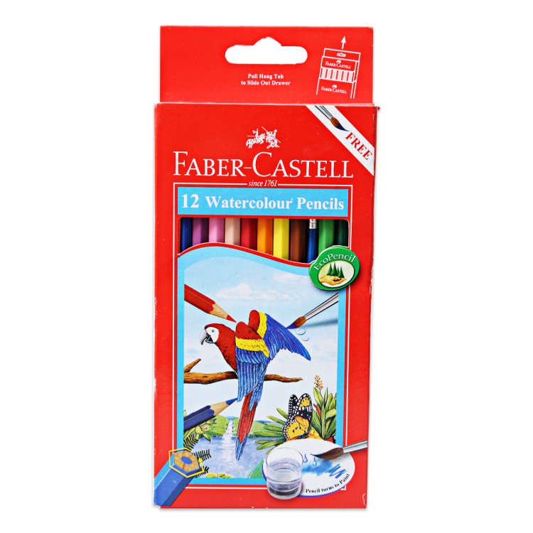 Detail Gambar Pensil Warna Faber Castell Nomer 27