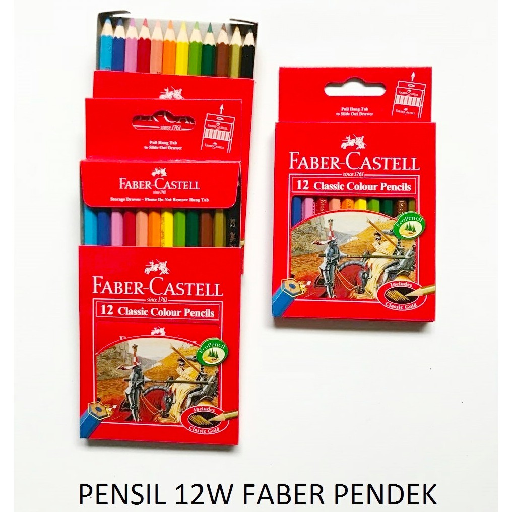 Detail Gambar Pensil Warna Faber Castell Nomer 33