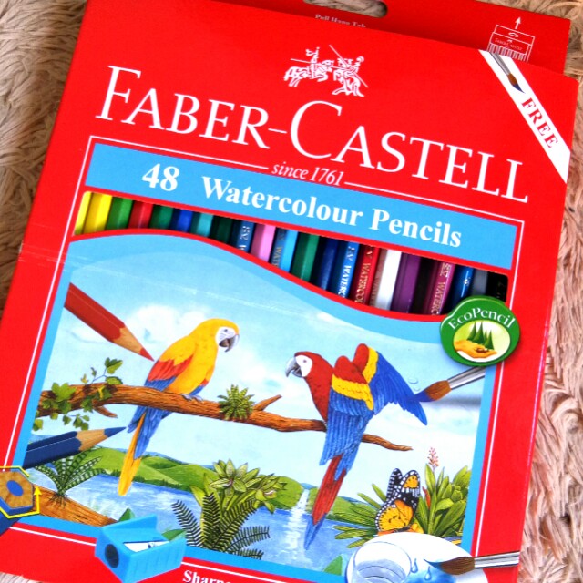 Detail Gambar Pensil Warna Faber Castell Nomer 39