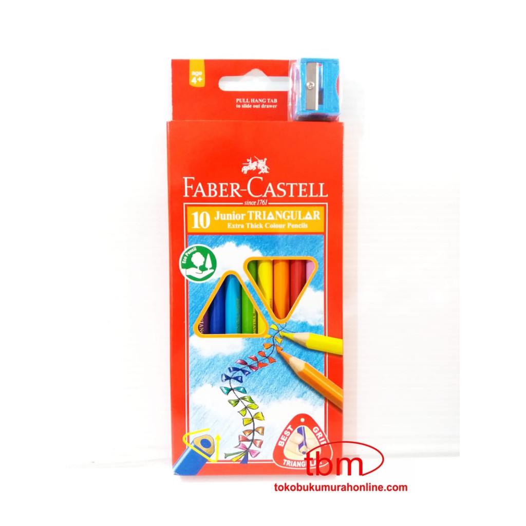 Detail Gambar Pensil Warna Faber Castell Nomer 42