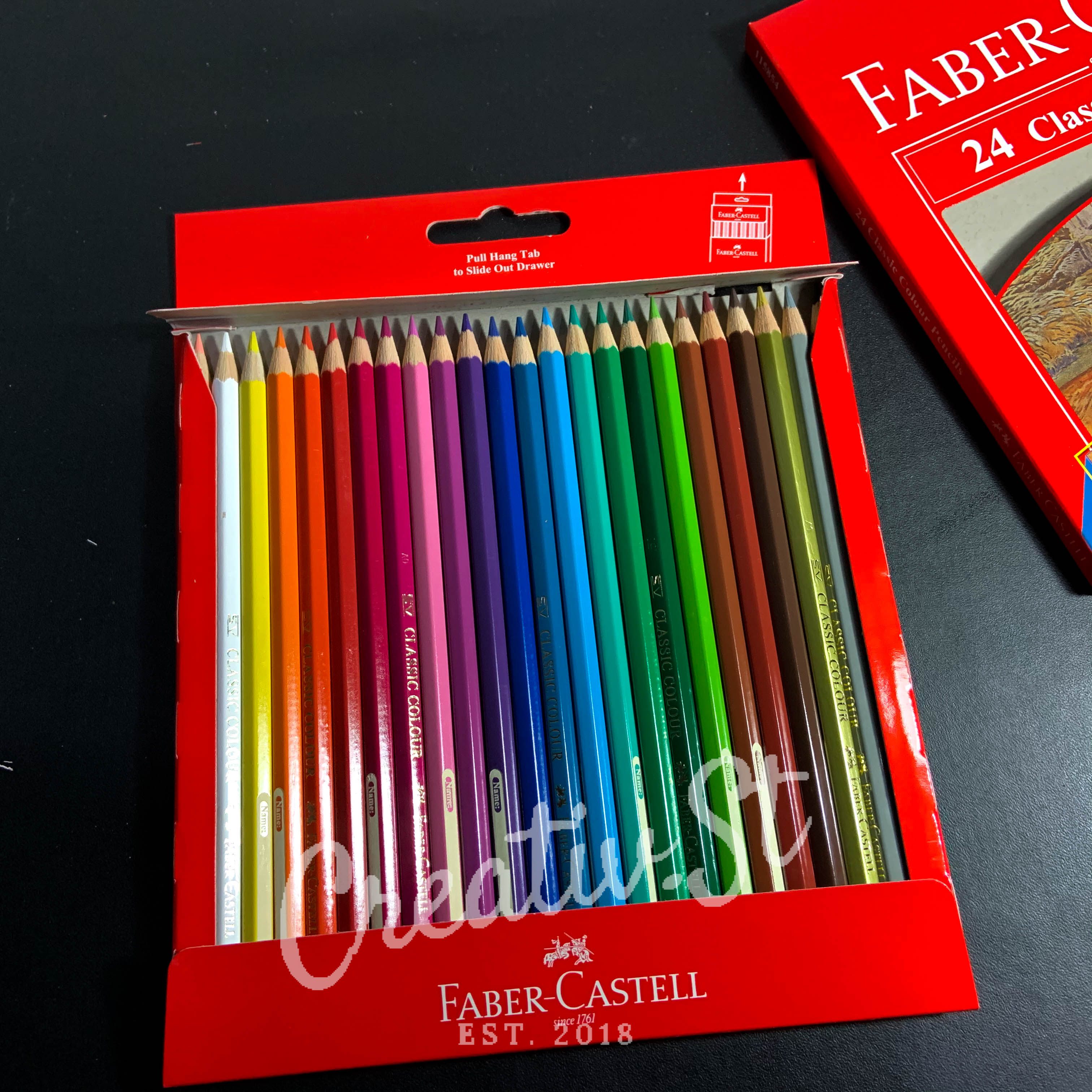 Detail Gambar Pensil Warna Faber Castell Nomer 49