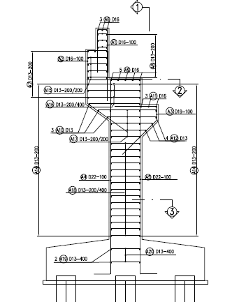 Detail Gambar Penulangan Abutment Gambar Penulangan Gelagar Nomer 4