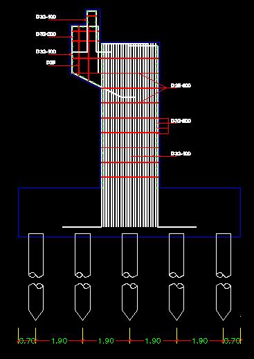 Detail Gambar Penulangan Abutment Gambar Penulangan Gelagar Nomer 37