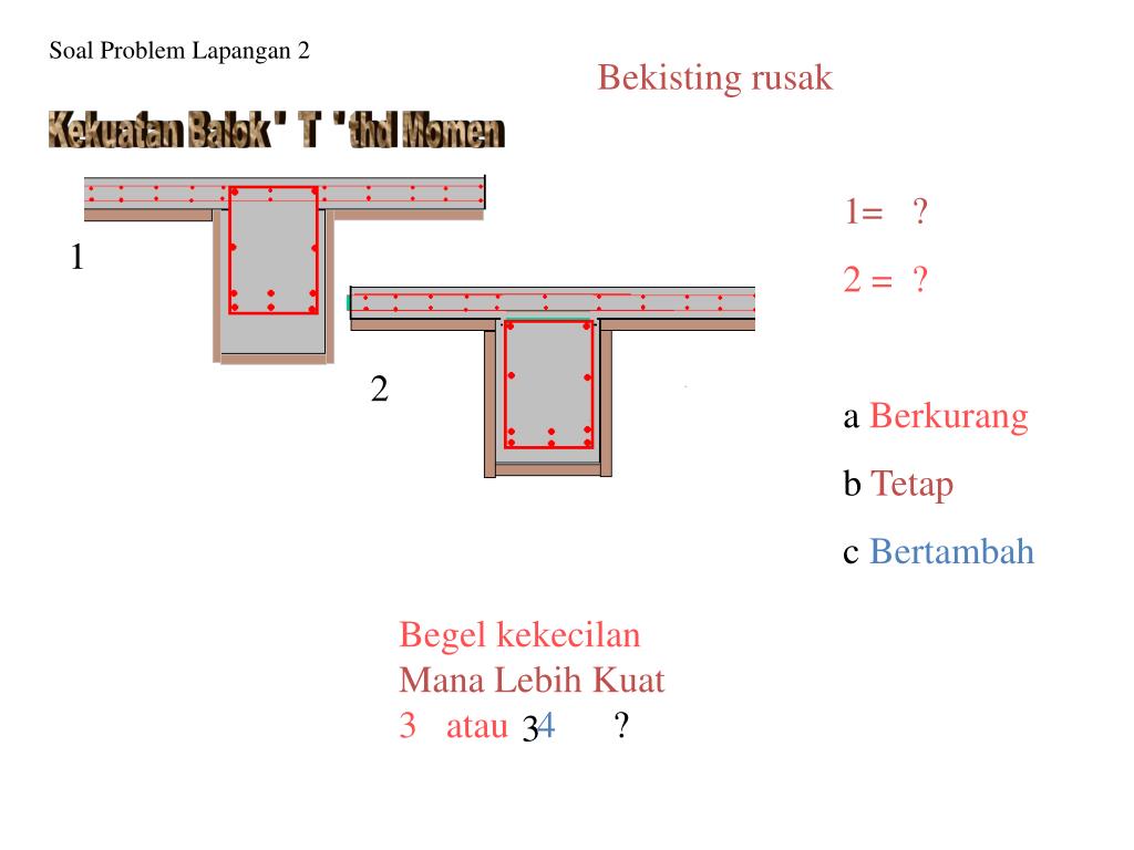 Detail Gambar Penulangan Balok T Nomer 2