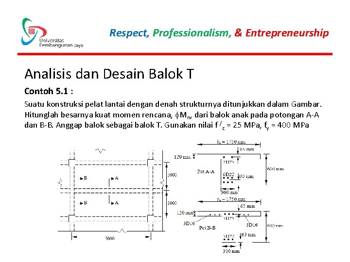 Detail Gambar Penulangan Balok T Nomer 17