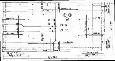 Detail Gambar Penulangan Plat Lantai Nomer 6