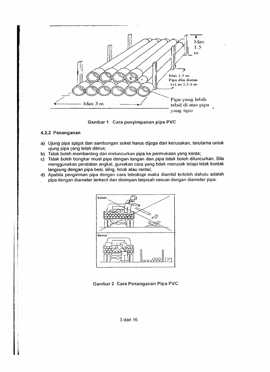 Detail Gambar Penumpukan Pipa Pvc Di Lokasi Nomer 43