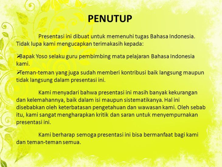 Detail Gambar Penutup Power Point Nomer 9