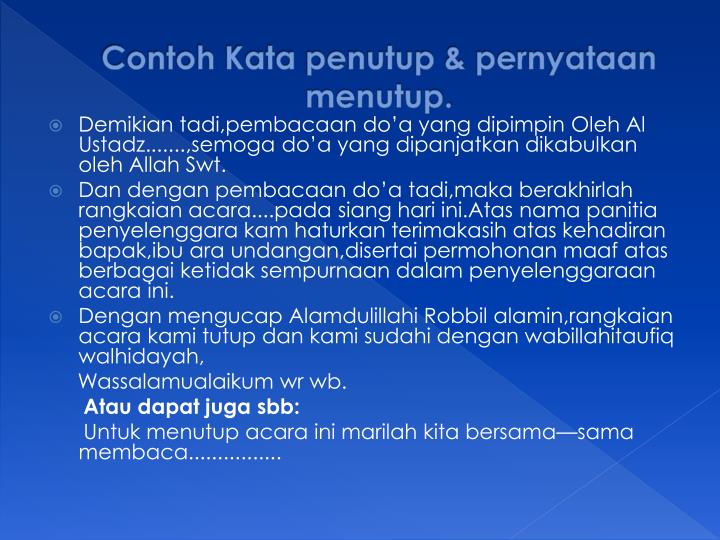 Detail Gambar Penutupan Ppt Nomer 21