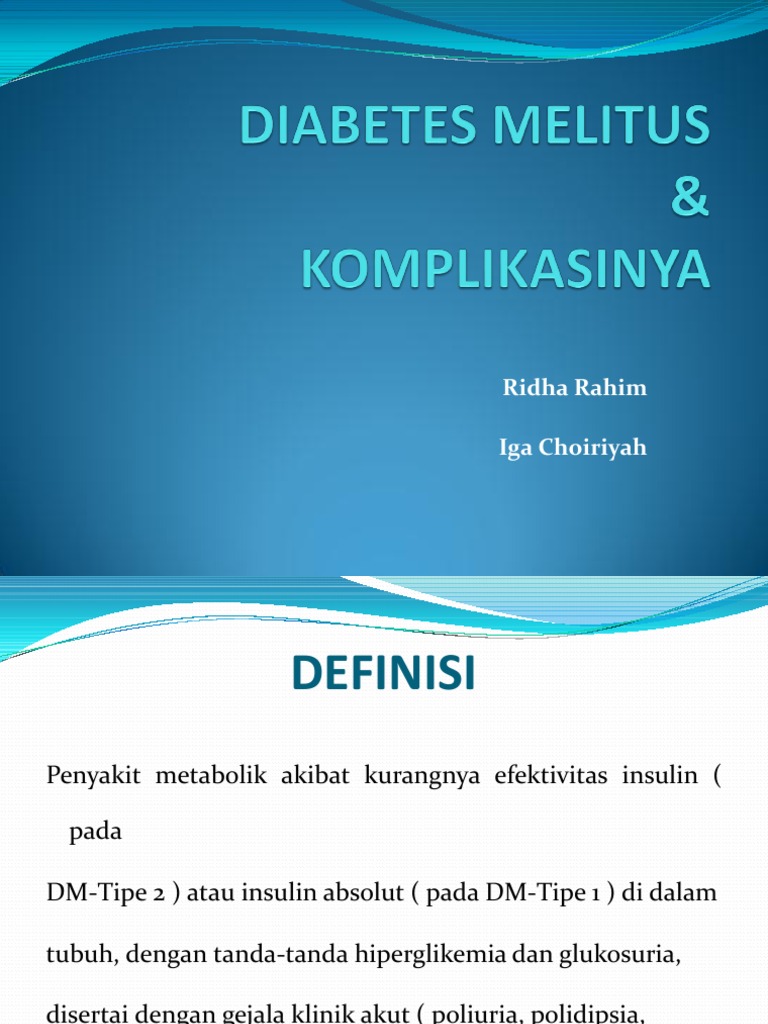 Detail Gambar Penyakit Diabetes Glukosuria Nomer 24