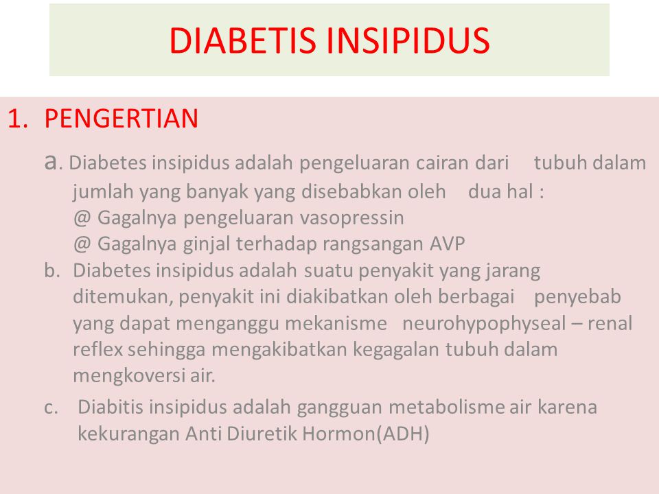 Detail Gambar Penyakit Diabetes Insipidus Nomer 25