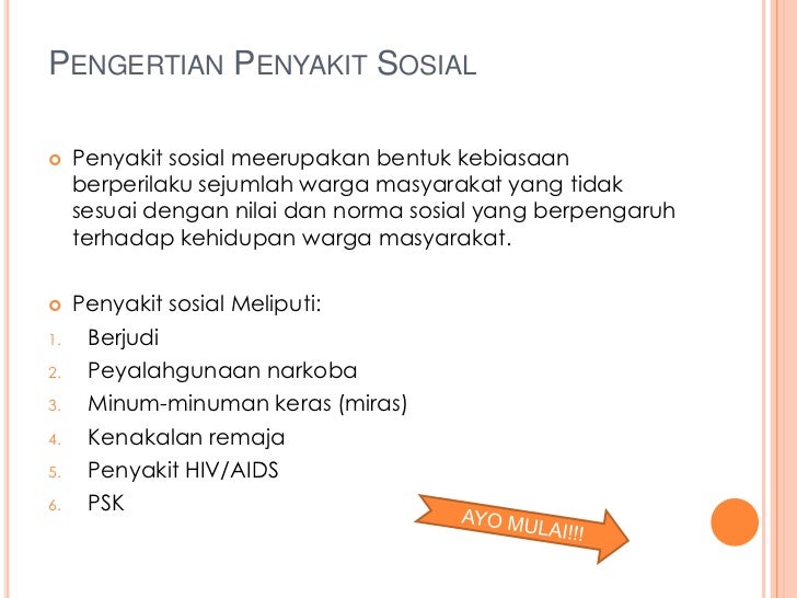 Detail Gambar Penyakit Sosial Nomer 17