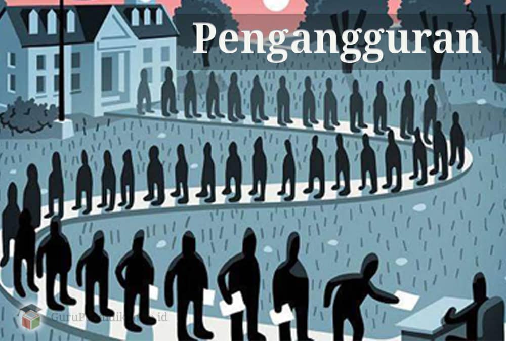 Gambar Penyebabnya Pengangguran Perekonomian - KibrisPDR