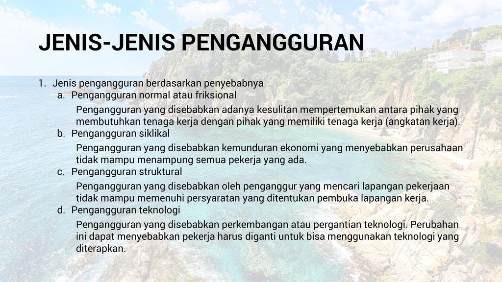 Detail Gambar Penyebabnya Pengangguran Perekonomian Nomer 43