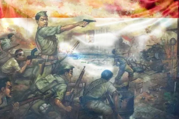 Gambar Peperangan Penjajahan Di Indo - KibrisPDR
