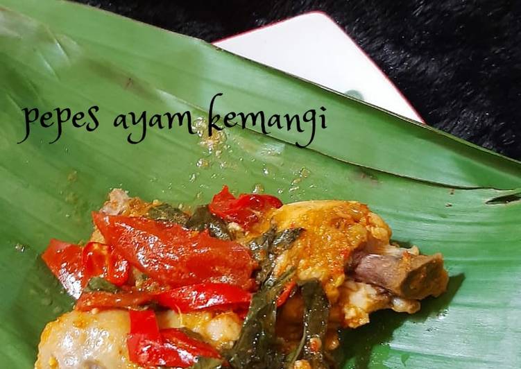 Detail Gambar Pepes Ayam Daun Kemangi Nomer 43