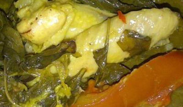 Detail Gambar Pepes Ayam Daun Kemangi Nomer 53