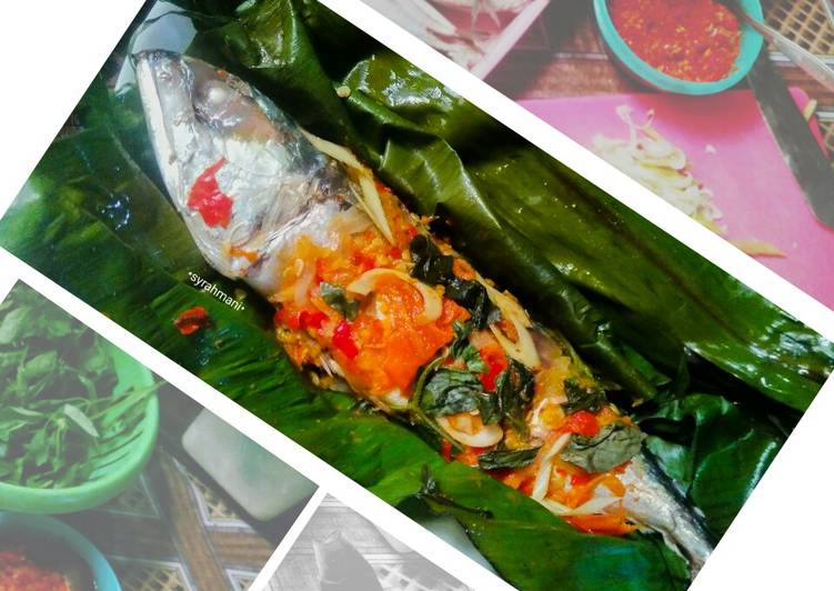 Detail Gambar Pepes Ikan Kembung Nomer 50