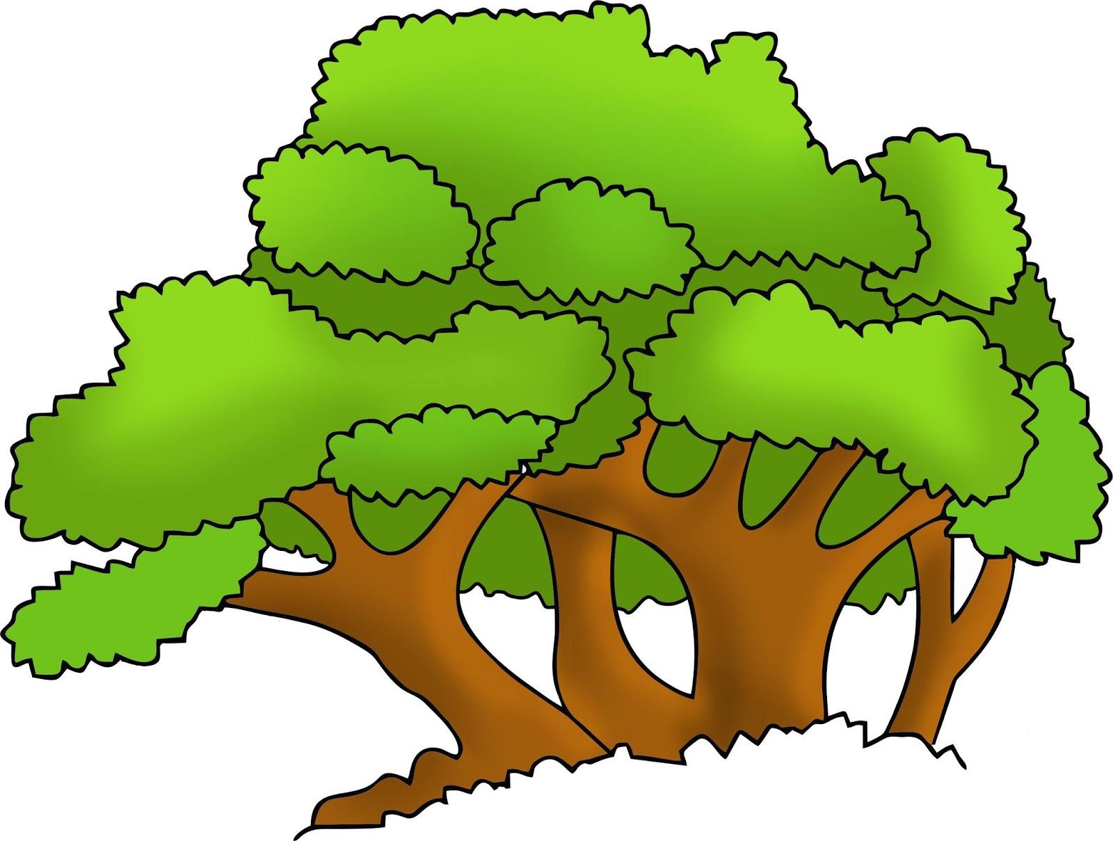 Detail Gambar Pepohonan Animasi Nomer 14