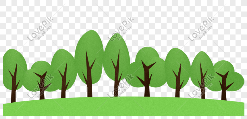 Detail Gambar Pepohonan Kartun Nomer 2