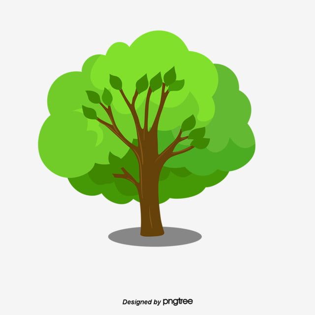 Detail Gambar Pepohonan Kartun Nomer 16