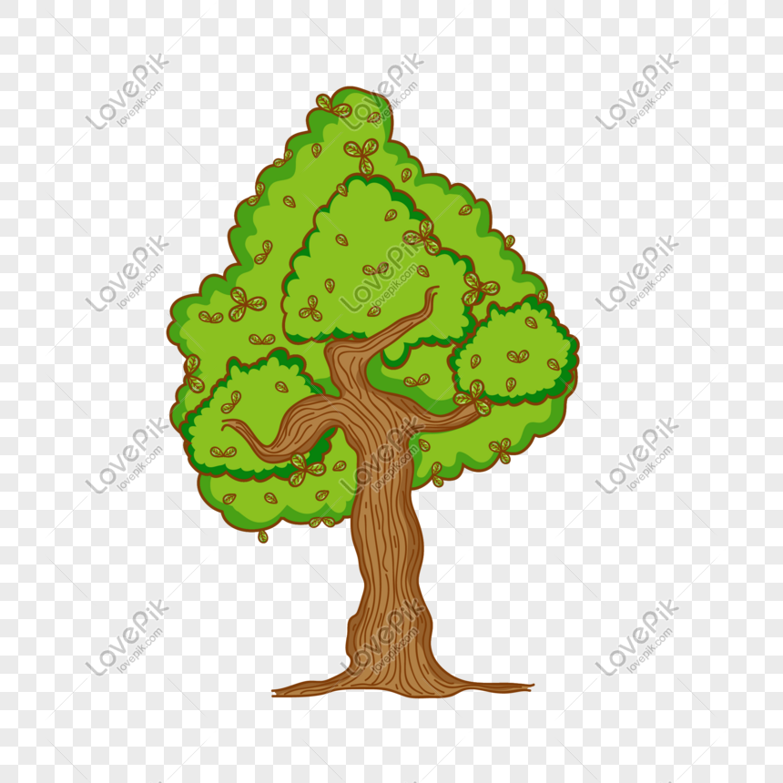 Detail Gambar Pepohonan Kartun Nomer 28