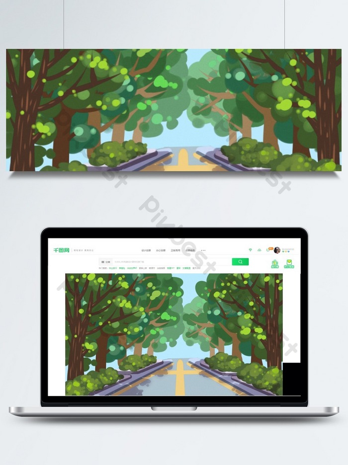 Download Gambar Pepohonan Kartun Nomer 44