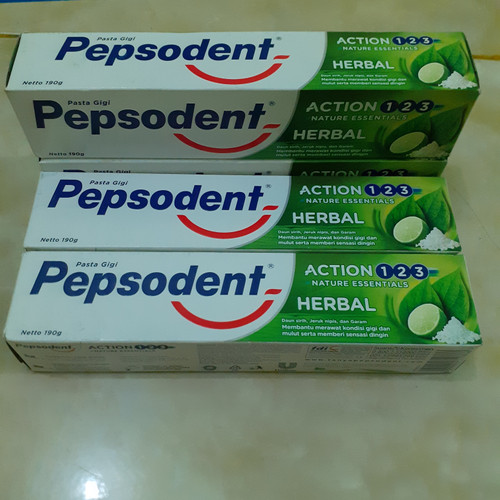 Detail Gambar Pepsodent Herbal Nomer 14