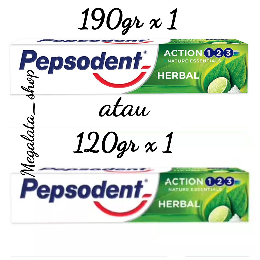 Detail Gambar Pepsodent Herbal Nomer 17