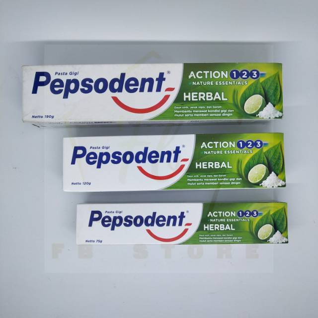 Detail Gambar Pepsodent Herbal Nomer 48