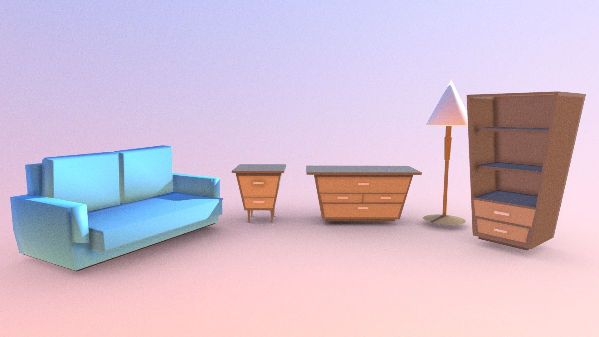 Gambar Perabotan 3d - KibrisPDR