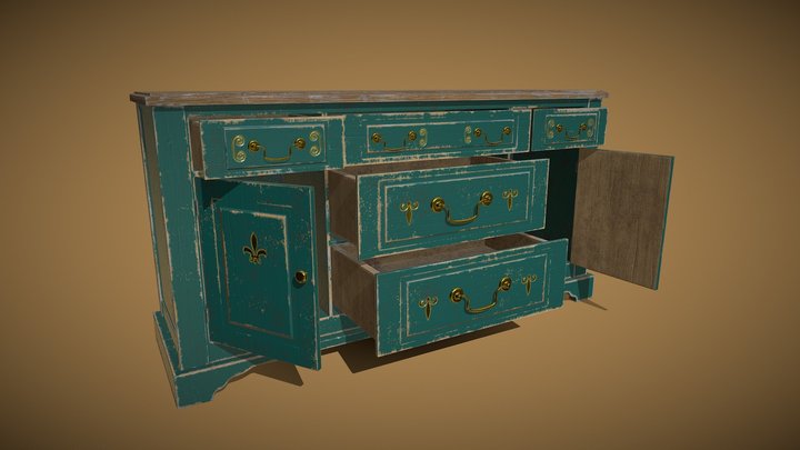 Detail Gambar Perabotan 3d Nomer 32