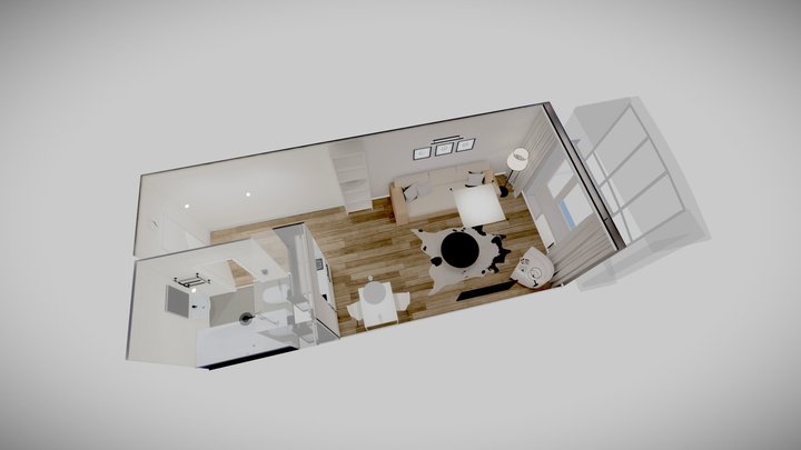 Detail Gambar Perabotan 3d Nomer 38