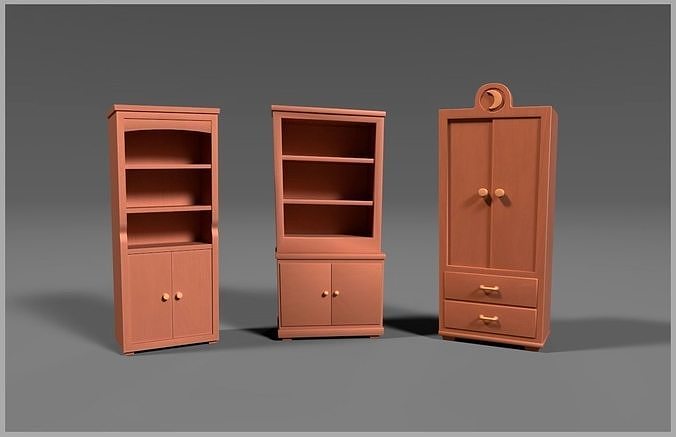 Detail Gambar Perabotan 3d Nomer 42