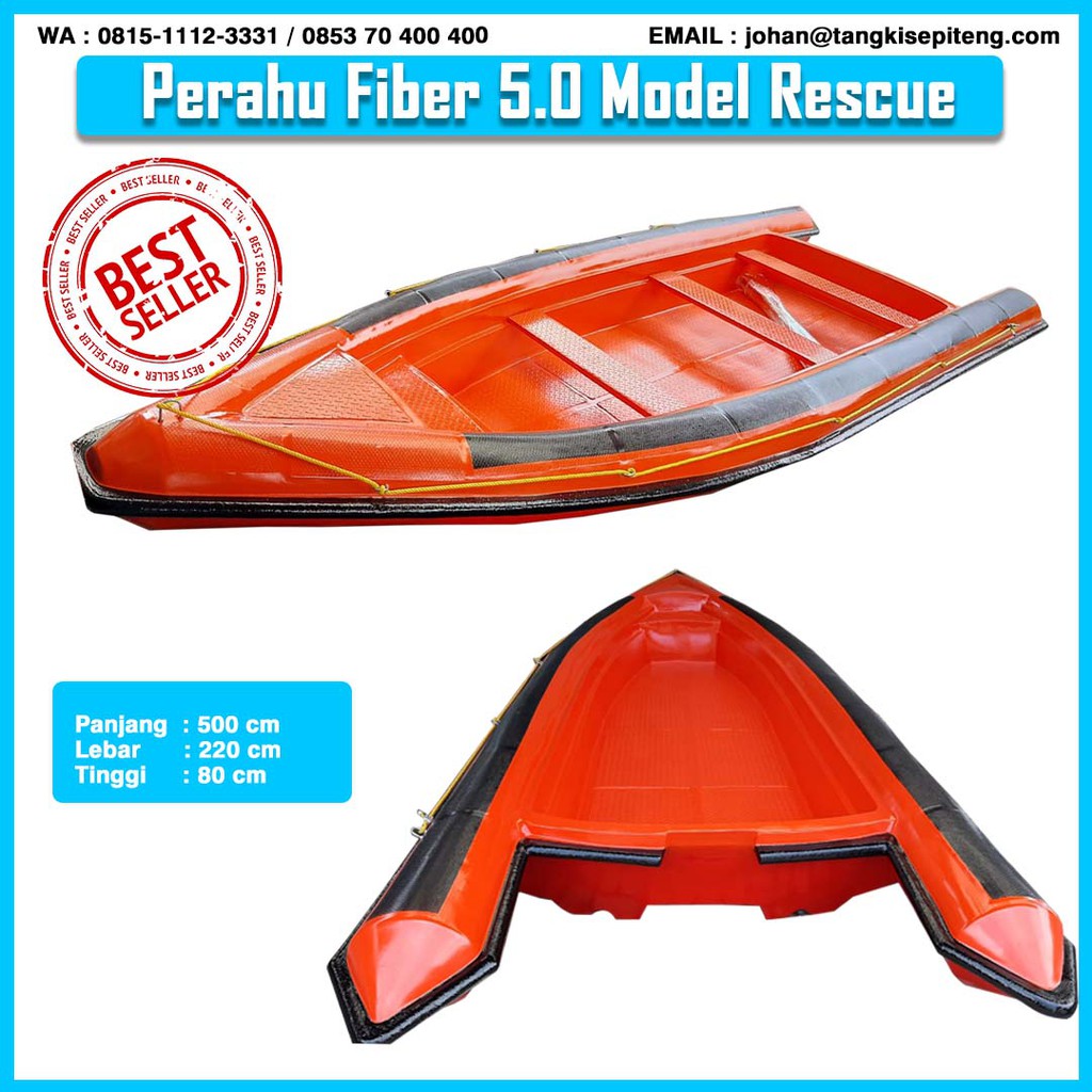 Detail Gambar Perahu Fiber Nomer 12