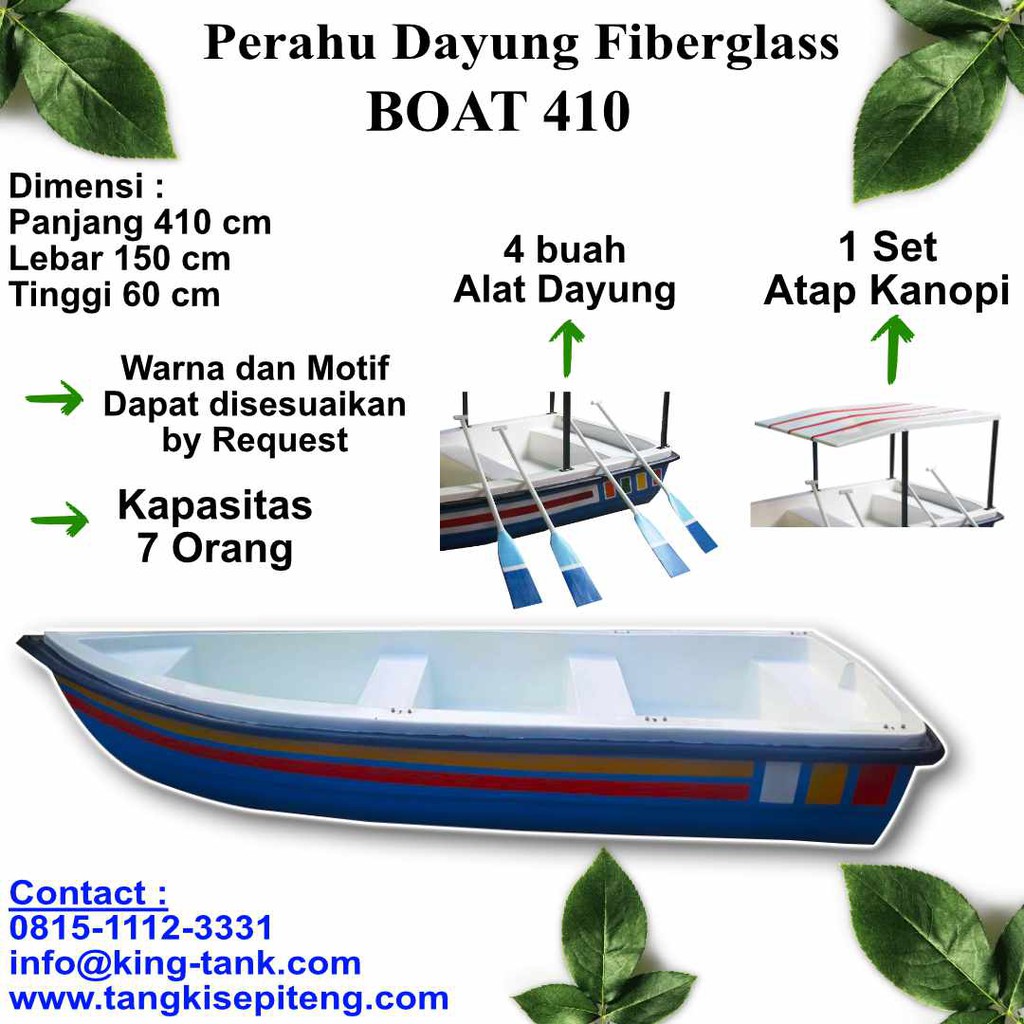 Detail Gambar Perahu Fiber Nomer 6