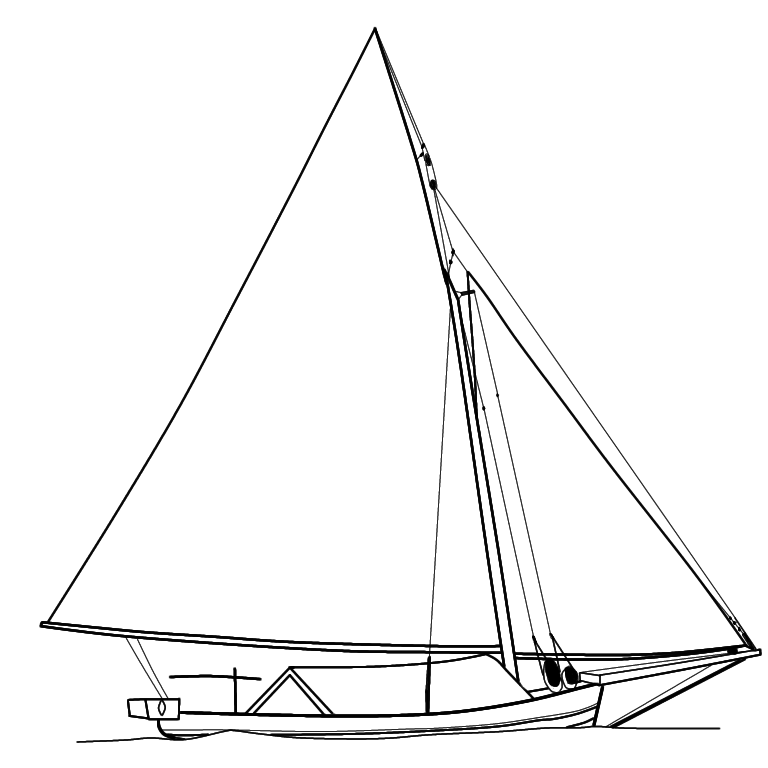 Detail Gambar Perahu Hitam Putih Nomer 16