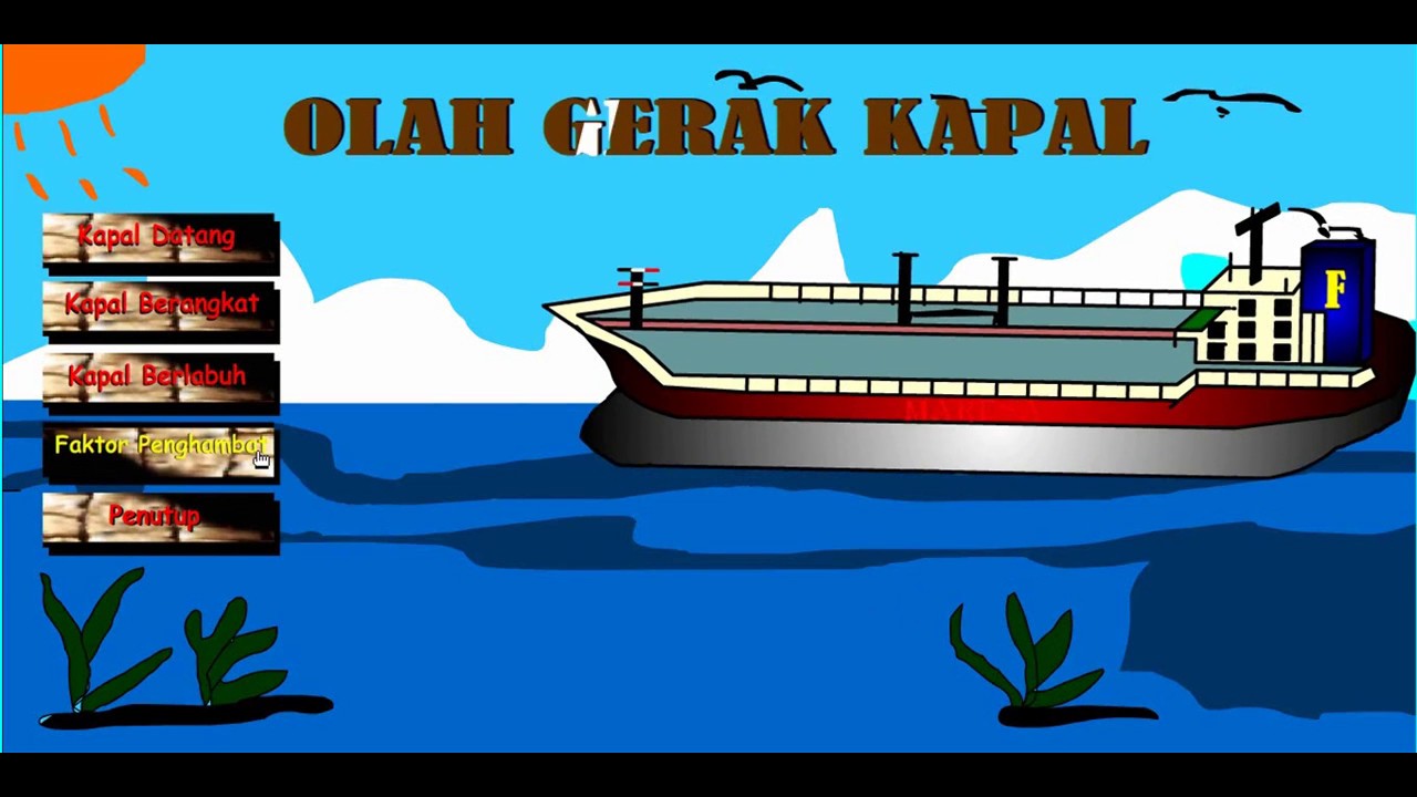 Detail Gambar Perahu Kartun Yang Bergerak Nomer 12