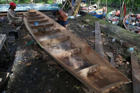 Detail Gambar Perahu Kayu Nomer 9