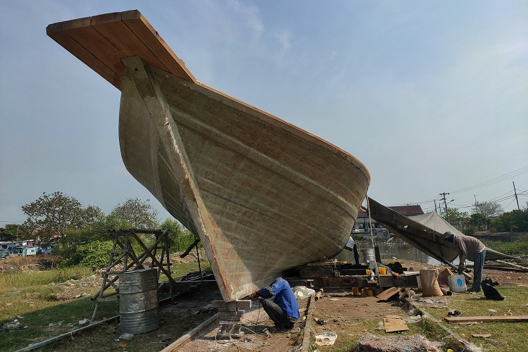 Detail Gambar Perahu Kayu Nomer 35