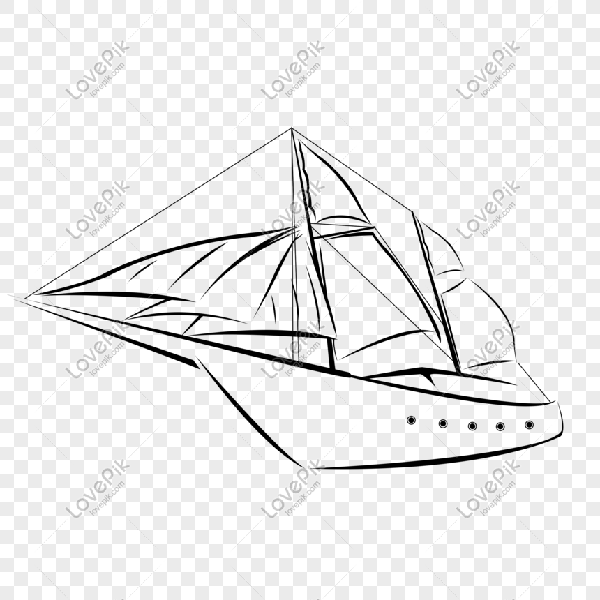 Detail Gambar Perahu Layar Hitam Putih Nomer 13