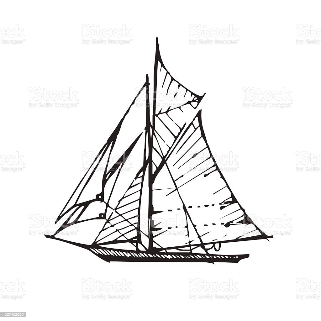Detail Gambar Perahu Layar Hitam Putih Nomer 19