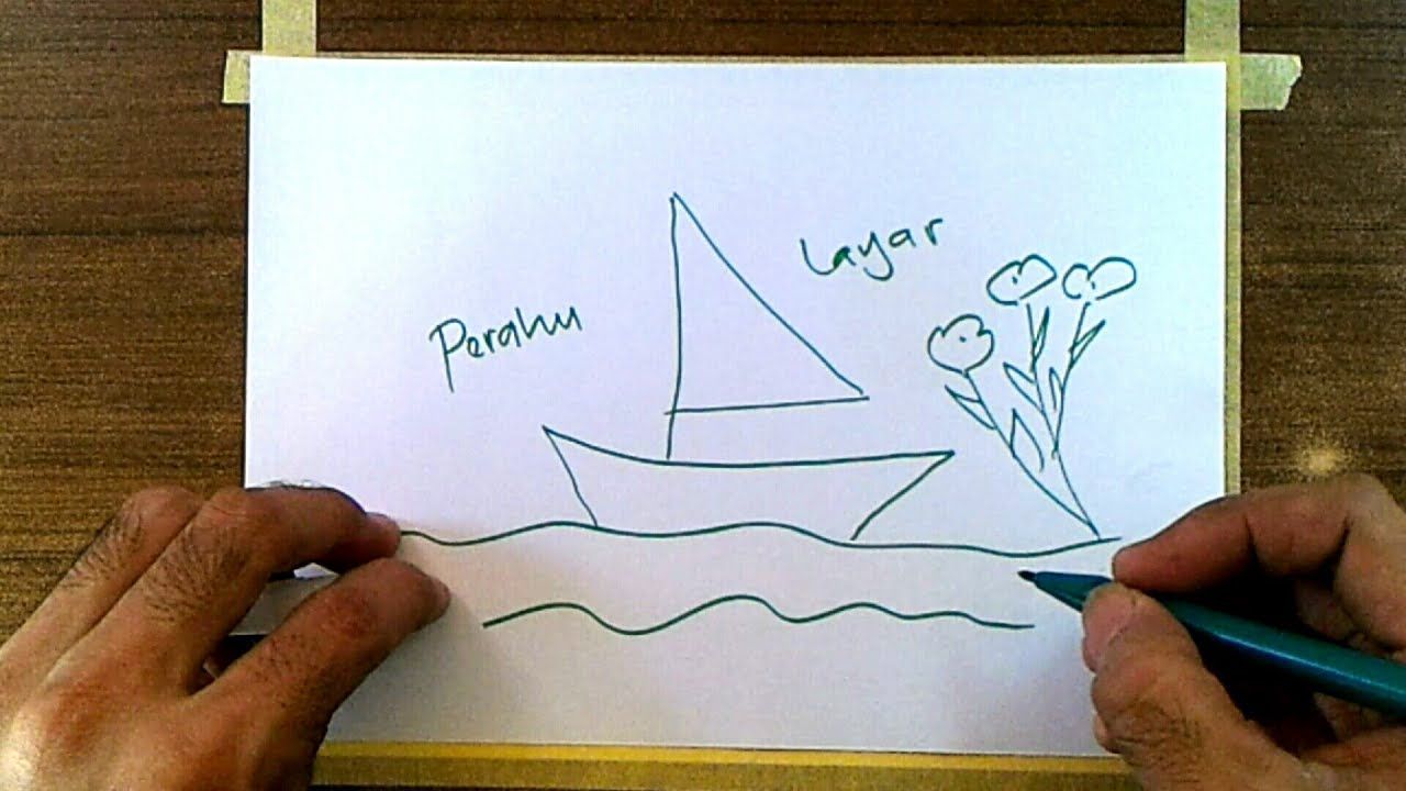 Detail Gambar Perahu Layar Sederhana Nomer 24