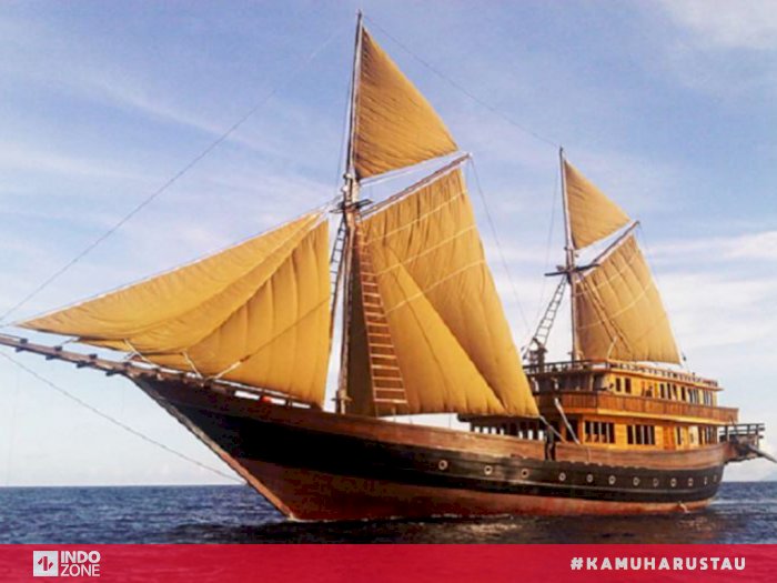 Gambar Perahu Layar Tradisional - KibrisPDR