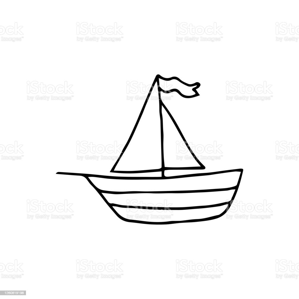 Detail Gambar Perahu Mewarnai Nomer 28