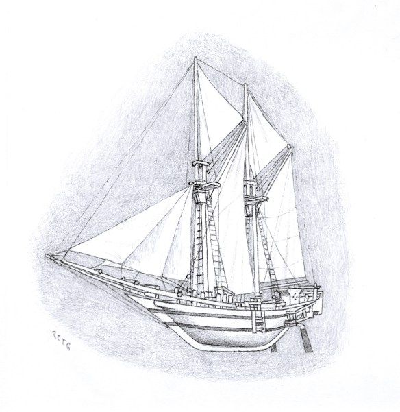 Detail Gambar Perahu Pinisi Nomer 47