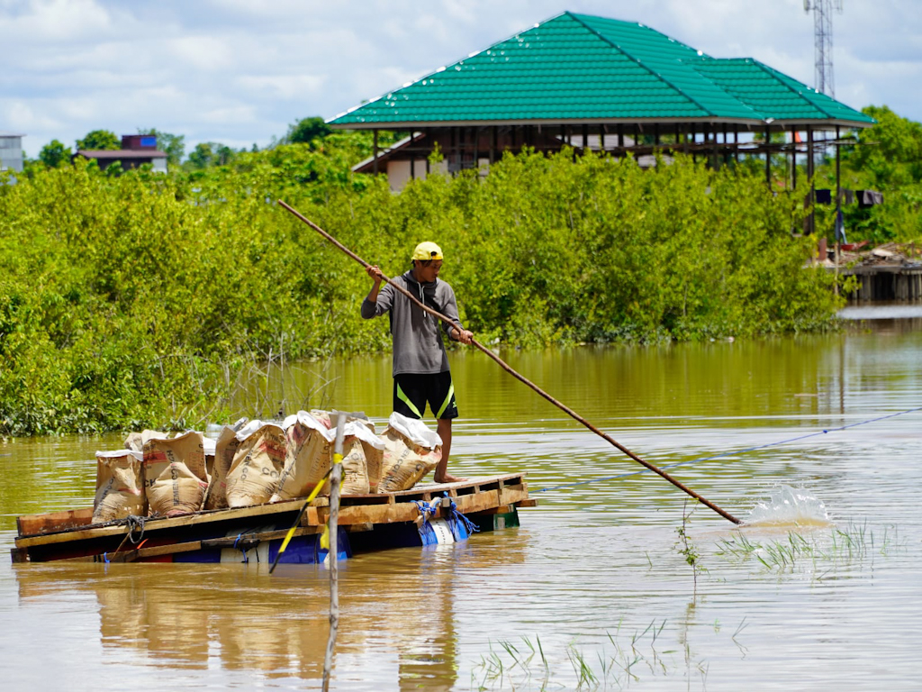 Detail Gambar Perahu Rakit Nomer 8