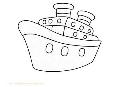 Detail Gambar Perahu Untuk Anak Tk Nomer 22
